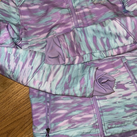 Girls Snozu Fleece Lined Softshell Jacket - size 14/16 - Picture 4 of 5